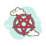 pentagramma-diavolo icon