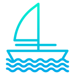 Sailboat icon