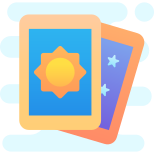 cartas de tarô icon