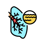 Bronchitis icon