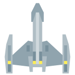 cruzador de batalha classe klingon-d5 icon