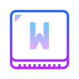 W键 icon