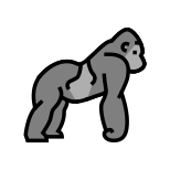 Gorilla icon