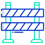 Traffic Barrier icon