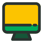 Monitor icon