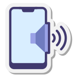 Telefonlautsprecher icon