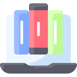 Online Library icon