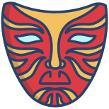 Chinese Mask icon