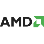Advanced Micro Devices an american multinational semiconductor company icon