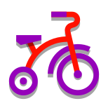 Dreirad icon