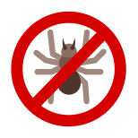 거미가 없는 icon