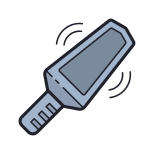 手持式金属探测器 icon
