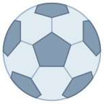 Bola de futebol 2 icon