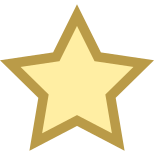 Stern gefüllt icon