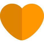 Badoo square heart logo a dating-focused social network icon