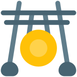 Traditional Gong icon