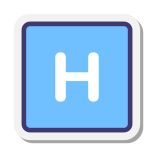 Hydrogène icon