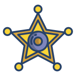 Sheriff Badge icon