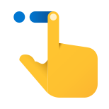 Swipe Right Gesture icon