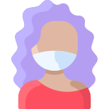 Mujer de pie icon