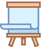 Flip chart icon