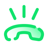 Telefon klingeln icon