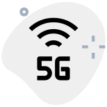 Next generation high speed fifth generation network icon