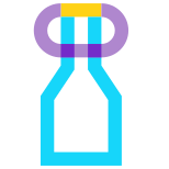 Brauseflasche icon