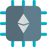 Ethereum cryptocurrency certified powerful hardware devices requirement icon