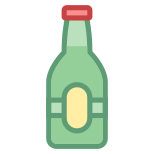 Garrafa de cerveja icon