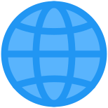 Globe icon