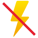 Flash desactivado icon