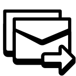 Massen-E-Mail senden icon