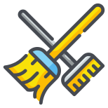 Broom icon