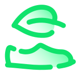 Zapatos veganos icon