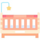 婴儿床 icon