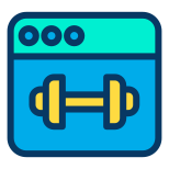 Gym Website icon