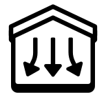 Central Air Conditioning icon