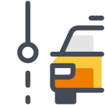 taxi-corrente-fermata icon