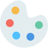 paint palette icon