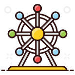 Ferris Wheel icon