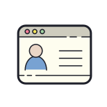 Resume Website icon