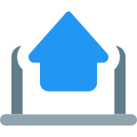 Home Laptop icon