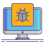 Bug icon