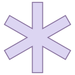 Asterisk icon