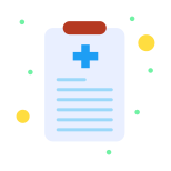 Relatório de saúde icon
