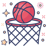 Campo de basquete icon