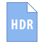 HDR-Foto icon