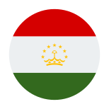 타지키스탄 원형 icon
