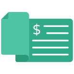 Bank Cheque icon